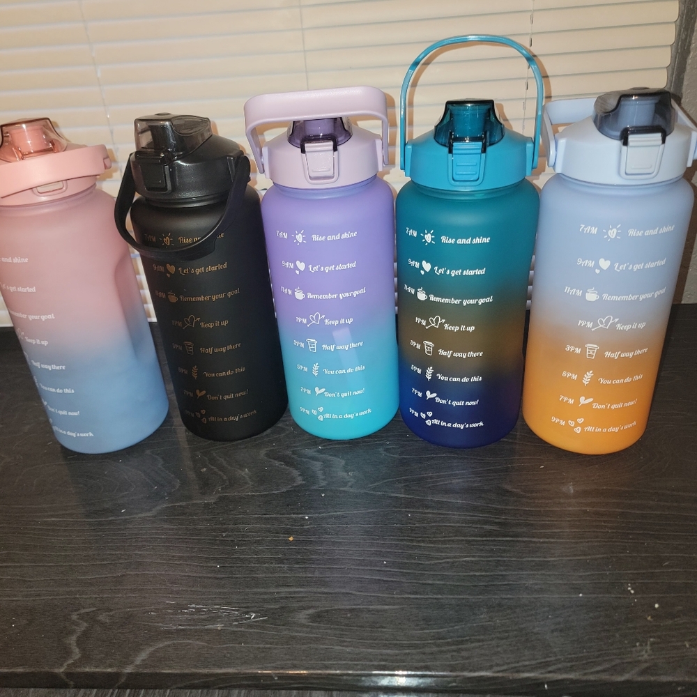 3 in 1 Sports bottles